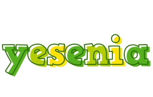 Yesenia juice logo