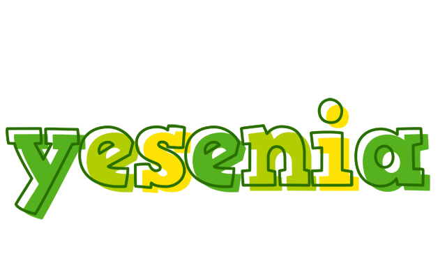 Yesenia juice logo