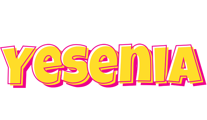 Yesenia kaboom logo