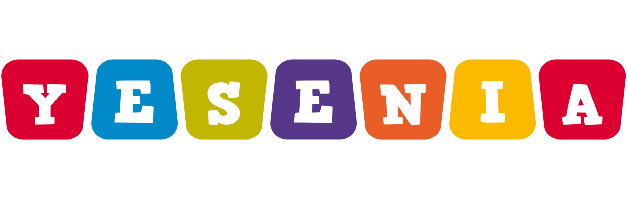 Yesenia kiddo logo