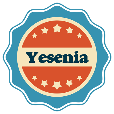 Yesenia labels logo