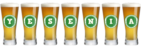 Yesenia lager logo