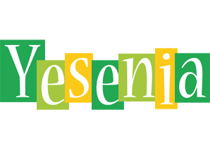Yesenia lemonade logo