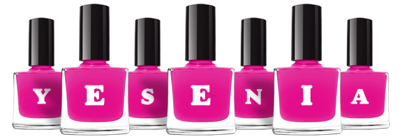 Yesenia nails logo
