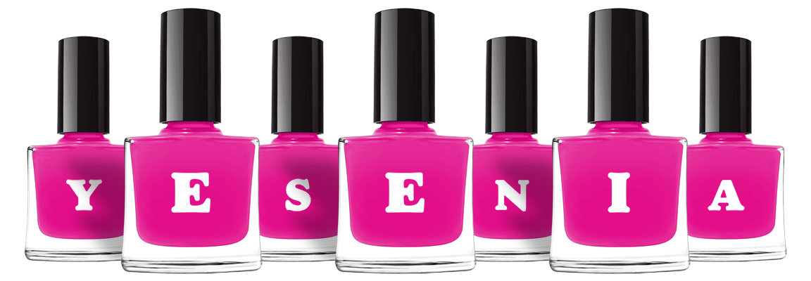Yesenia nails logo