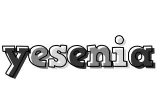 Yesenia night logo