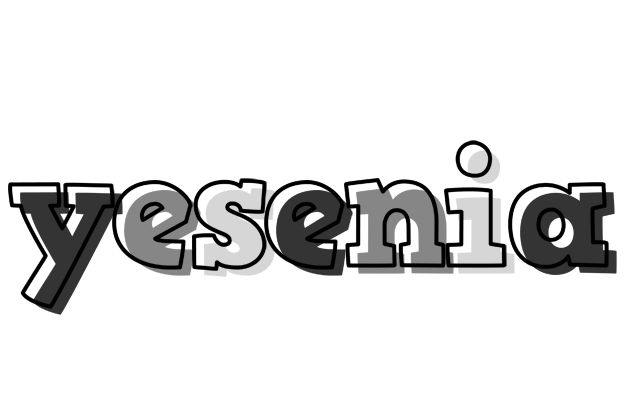 Yesenia night logo