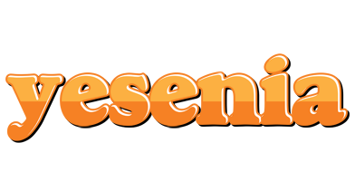Yesenia orange logo