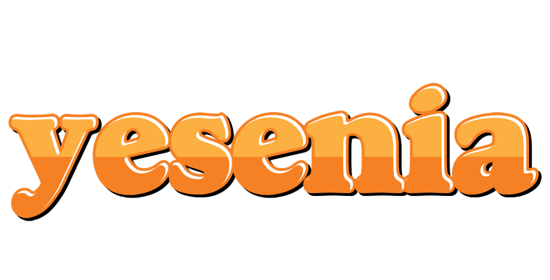 Yesenia orange logo