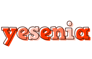 Yesenia paint logo