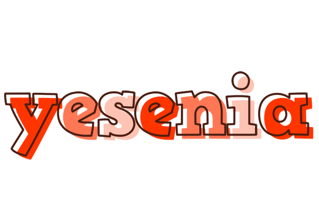 Yesenia paint logo