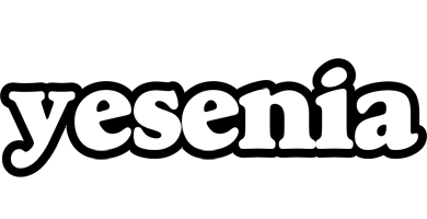 Yesenia panda logo