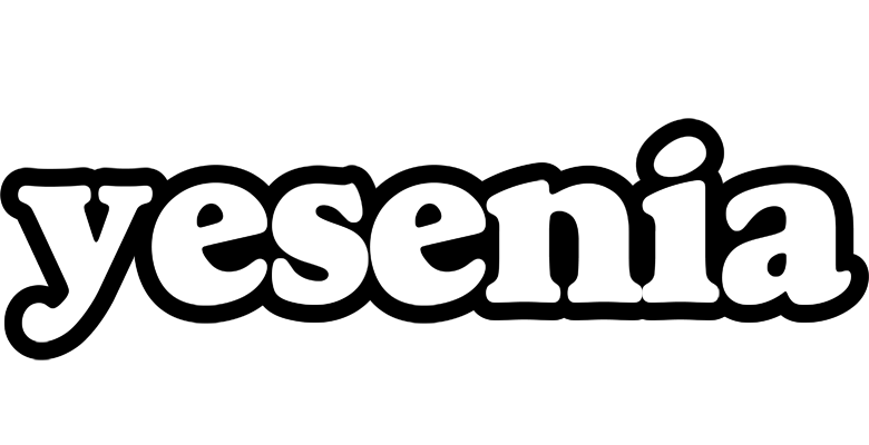 Yesenia panda logo