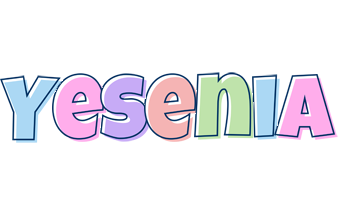 Yesenia pastel logo