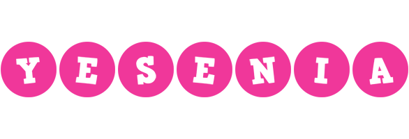 Yesenia poker logo