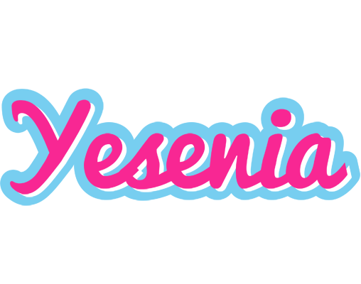 Yesenia popstar logo