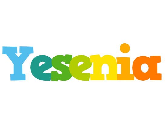 Yesenia rainbows logo