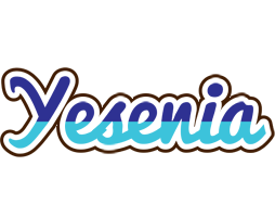 Yesenia raining logo