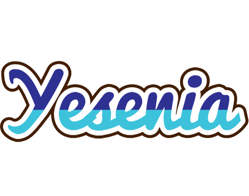 Yesenia raining logo