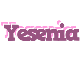 Yesenia relaxing logo