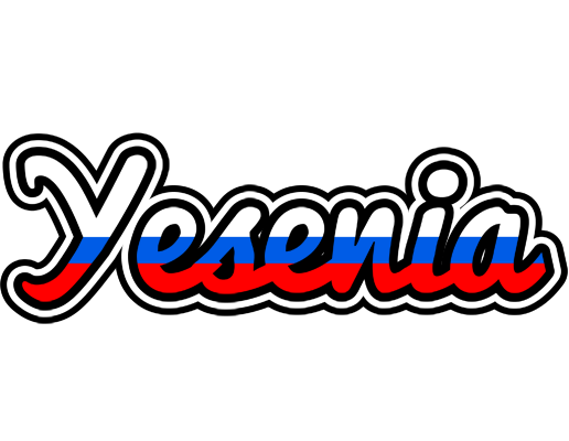 Yesenia russia logo
