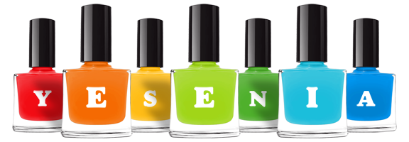 Yesenia saloon logo