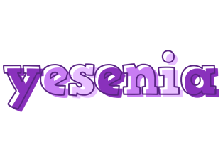 Yesenia sensual logo