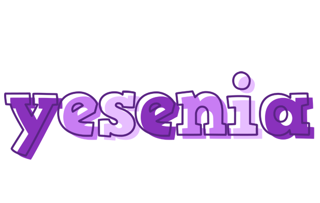 Yesenia sensual logo