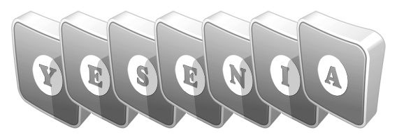 Yesenia silver logo