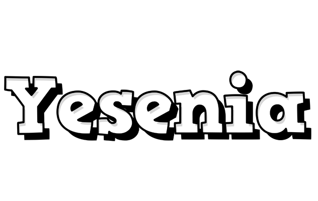 Yesenia snowing logo