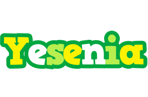 Yesenia soccer logo
