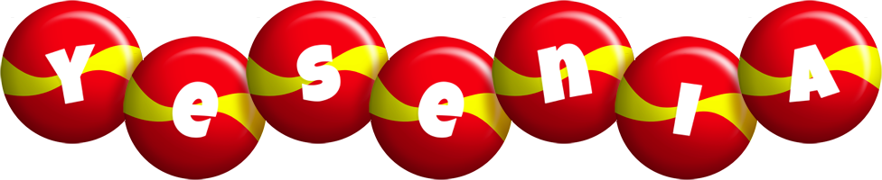 Yesenia spain logo