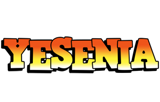 Yesenia sunset logo