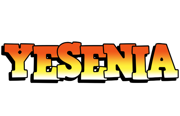 Yesenia sunset logo