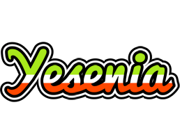 Yesenia superfun logo