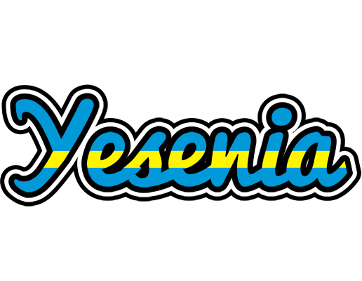 Yesenia sweden logo