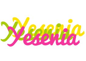 Yesenia sweets logo