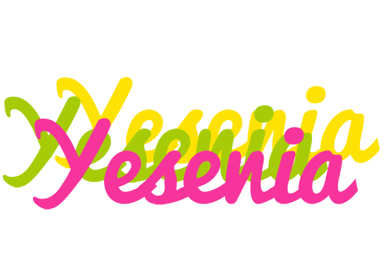 Yesenia sweets logo
