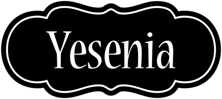 Yesenia welcome logo
