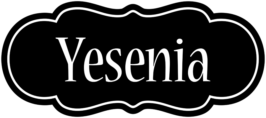Yesenia welcome logo