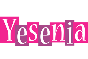 Yesenia whine logo