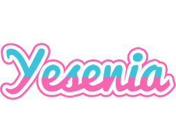 Yesenia woman logo