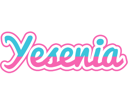 Yesenia woman logo