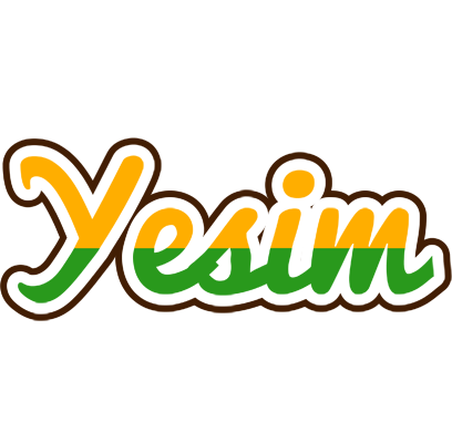 Yesim banana logo