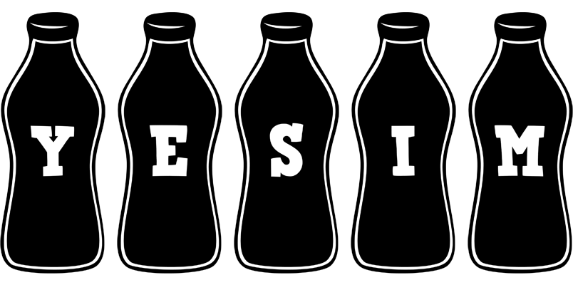 Yesim bottle logo