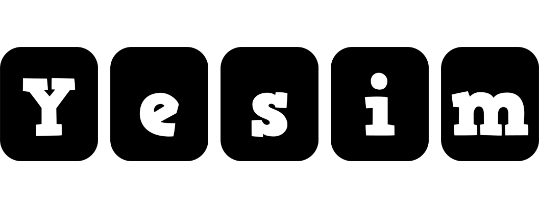 Yesim box logo