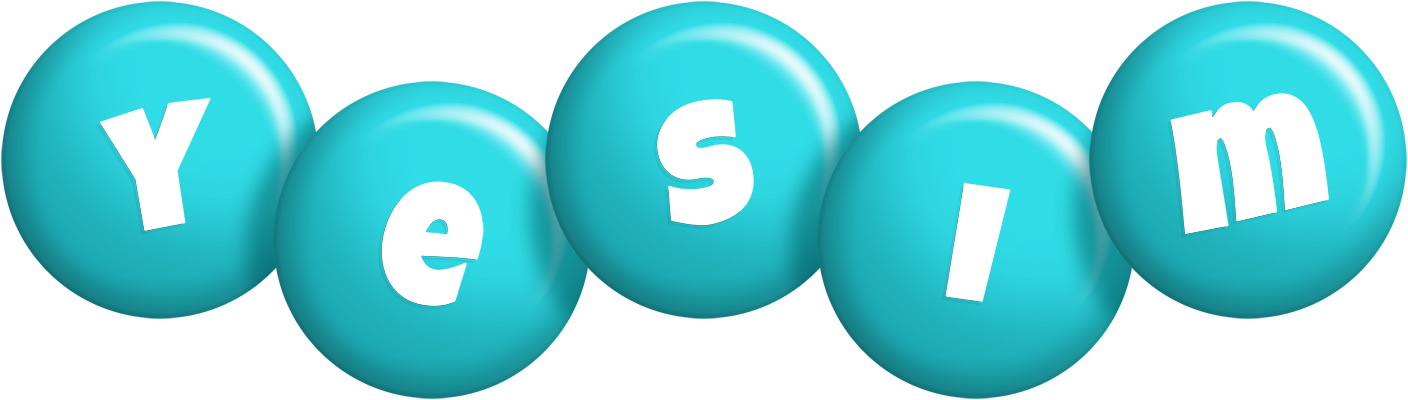 Yesim candy-azur logo
