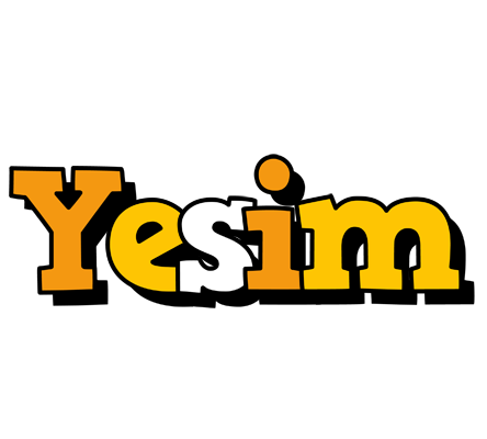 Yesim cartoon logo