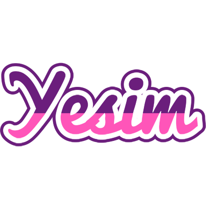 Yesim cheerful logo