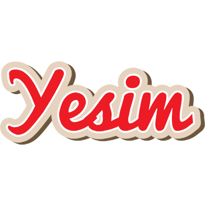 Yesim chocolate logo
